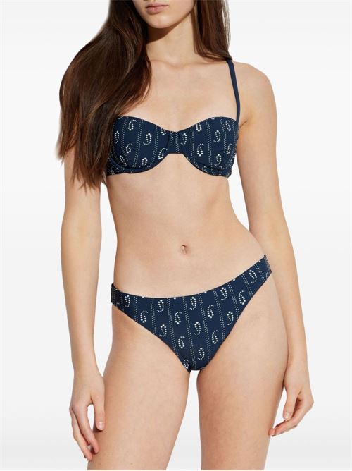 Top bikini stampato TORY BURCH | 175244401